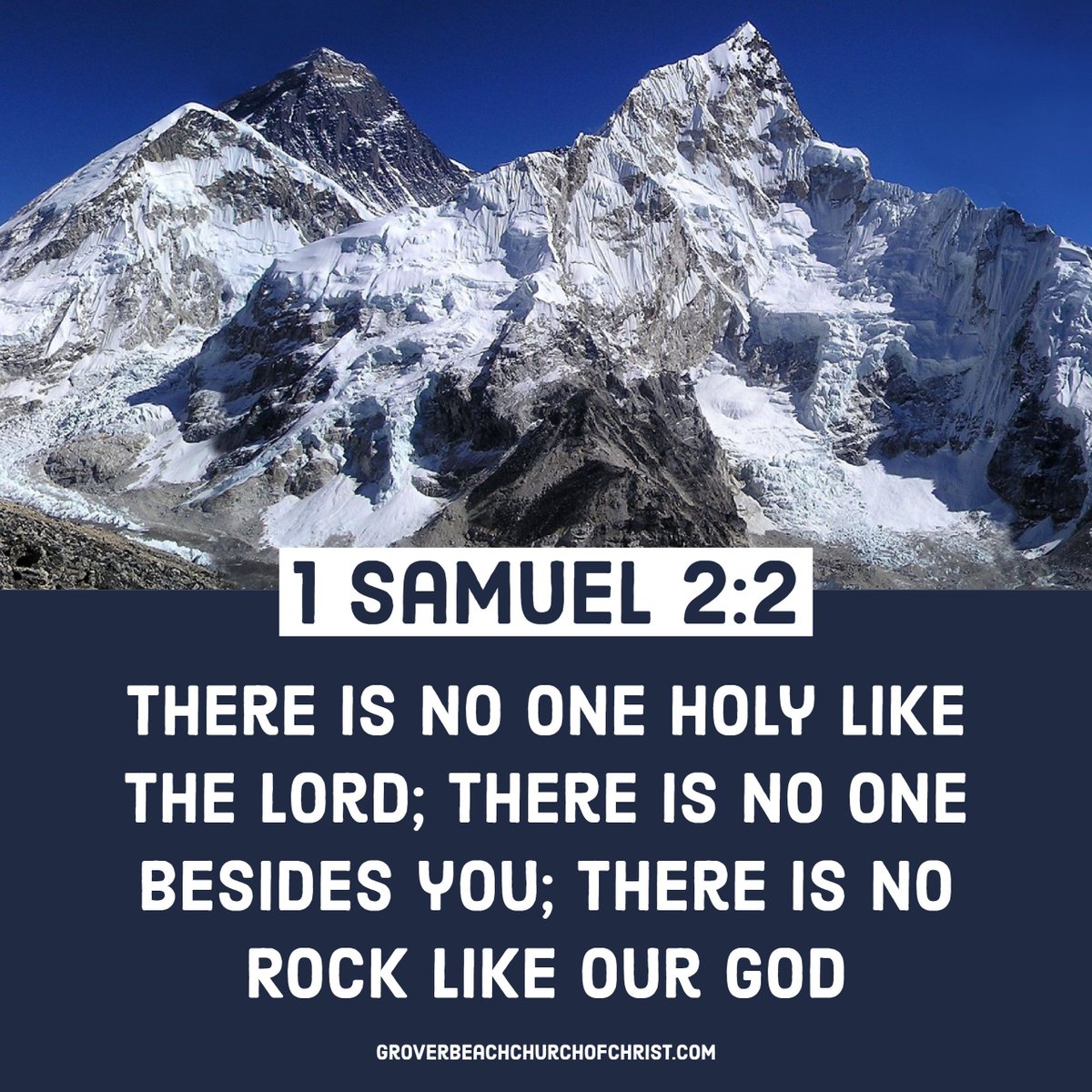 GBCofC's tweet image. There is no one holy like the Lord; there is no one besides you; there is no Rock like our God.
1 Samuel 2:2
@Carole77777
@Sammieheals
@RPGOnaturallyme
@hickoryhill8520
@hatch_clint
@geridynomite