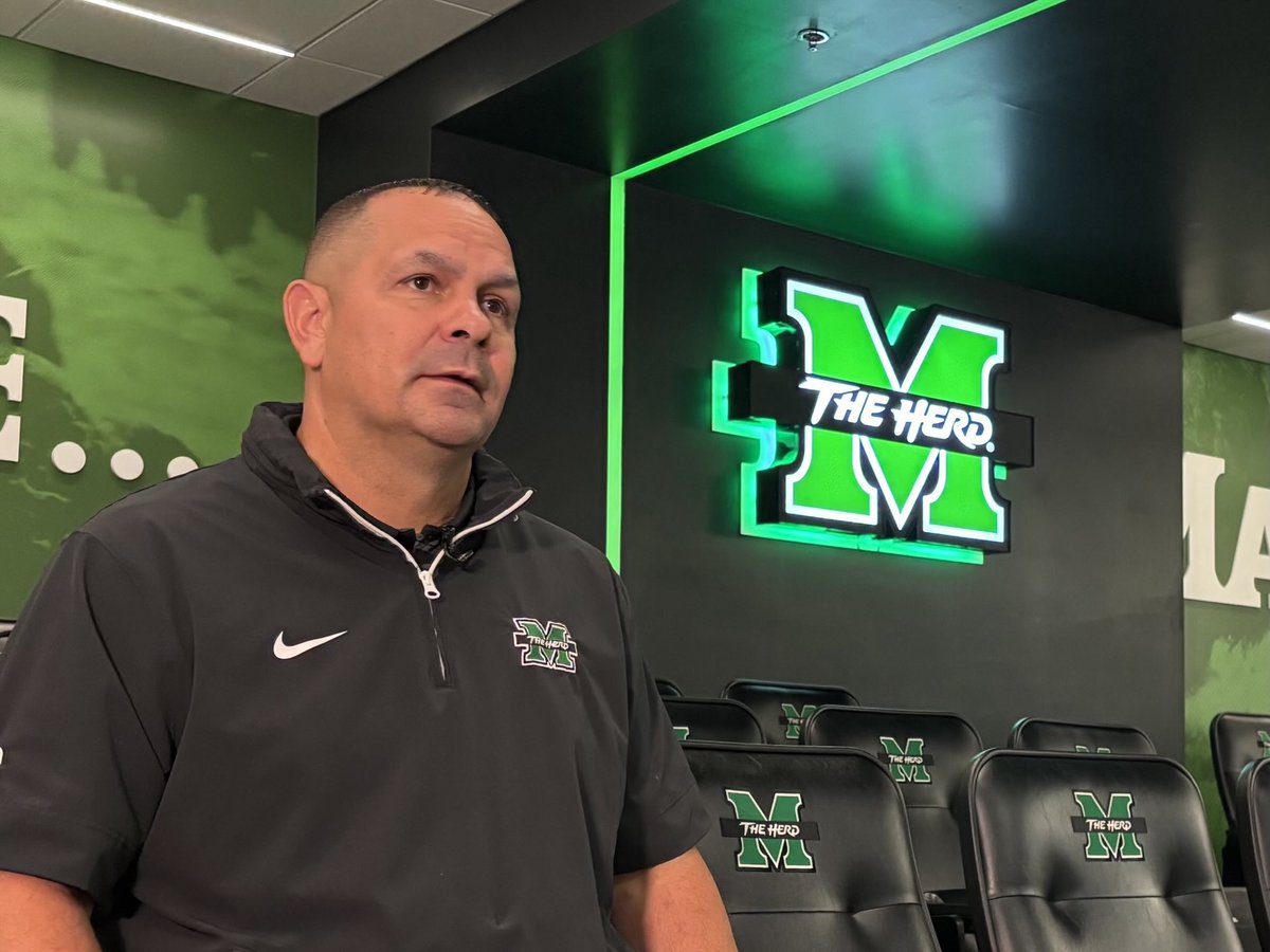 KeithMorehouse's tweet image. Had a nice convo with @CoachTonyGibson this morning—we’ll bring you some of that tonight at 6, 10, and 11
@HerdFB