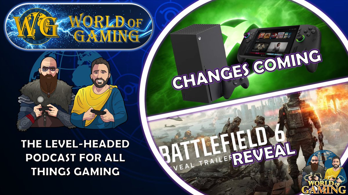 Boxenberger's tweet image. It&apos;s podcast day 🥳
Come and join us to discuss the latest in gaming today at 2pm ET, 8pm CEST or 7pm UK time.
We hope to see you in chat!
youtube.com/live/kYhNp724I…
