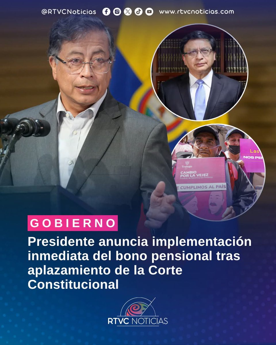 Juancho Muñoz ( Juan David Muñoz Quintero) (@juandavidmuoz22) on Twitter photo #Petro gobierna desde la resistencia. Creo que nunca, como ahora, nos había tocado ver a un presidente remando contra todo el establecimiento para que lleguen las reales transformaciones al pueblo que ese mismo establecimiento ha empobrecido históricamente.
<a href="/petrogustavo/">Gustavo Petro</a> es #Petro gobierna desde la resistencia. Creo que nunca, como ahora, nos había tocado ver a un presidente remando contra todo el establecimiento para que lleguen las reales transformaciones al pueblo que ese mismo establecimiento ha empobrecido históricamente.
<a href="/petrogustavo/">Gustavo Petro</a> es
