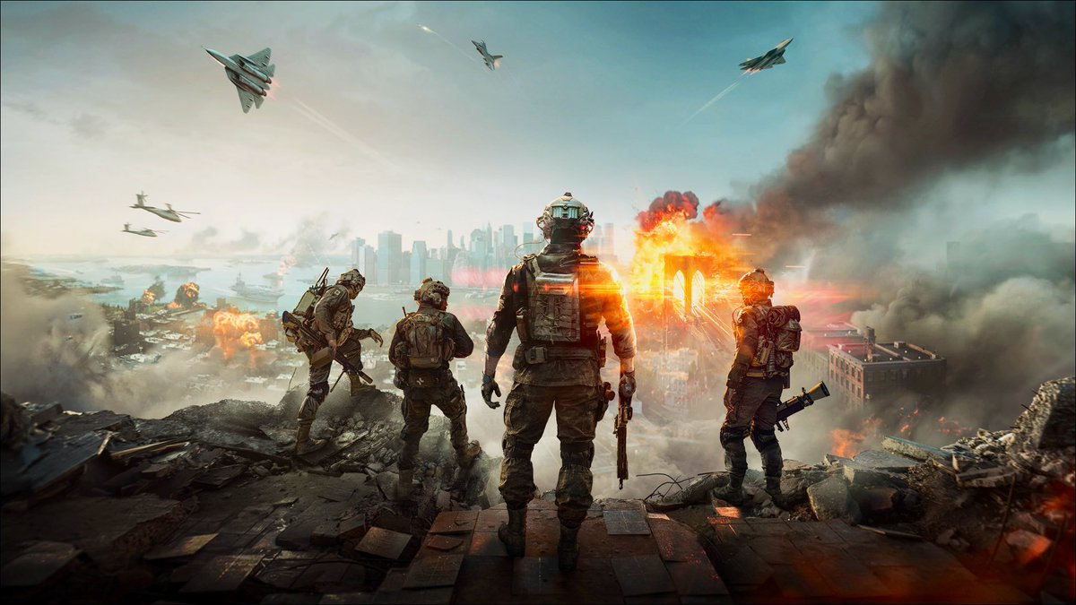 BuffNerdGaming1's tweet image. Remember that no matter what this trailer is going to deliver (unless they go full BFV Pirates again). The trailer team always nails it. The last time Battlefield delivered a good game was 2016. Do not pre-order until you have hands on this game and hear more about it. If they…