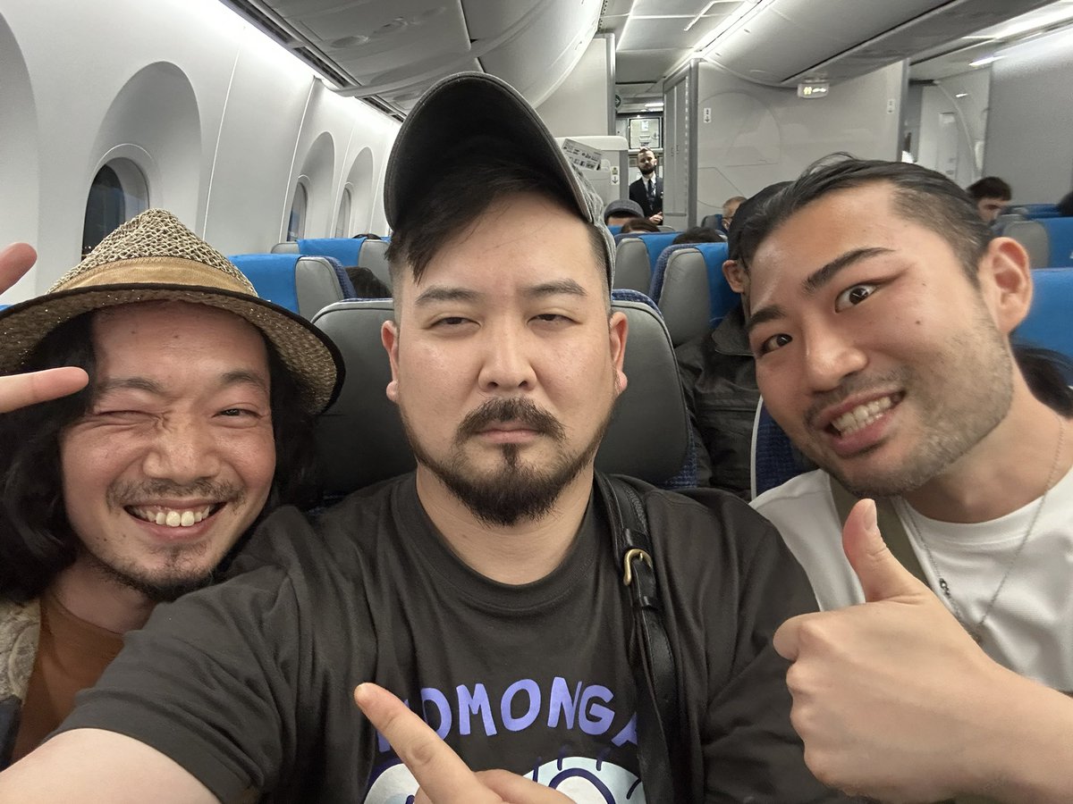 ecstasysuzuki's tweet image. ポーランド🇵🇱
行ってきまーす！！！

#G3リチャード二世POL
