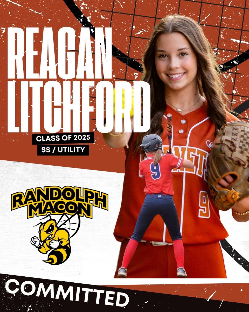 Lady Hornets 2026 (@ladyhornets2026) on Twitter photo Can we say EXCITED!! Congratulations <a href="/R_Litchford2025/">Reagan Litchford</a> on your commitment to <a href="/RMC_Softball/">Randolph-Macon Softball</a> ! All in God's timing! The Jackets just got better. <a href="/K_Maronski/">Krysti Neufeldt</a> Can we say EXCITED!! Congratulations <a href="/R_Litchford2025/">Reagan Litchford</a> on your commitment to <a href="/RMC_Softball/">Randolph-Macon Softball</a> ! All in God's timing! The Jackets just got better. <a href="/K_Maronski/">Krysti Neufeldt</a>