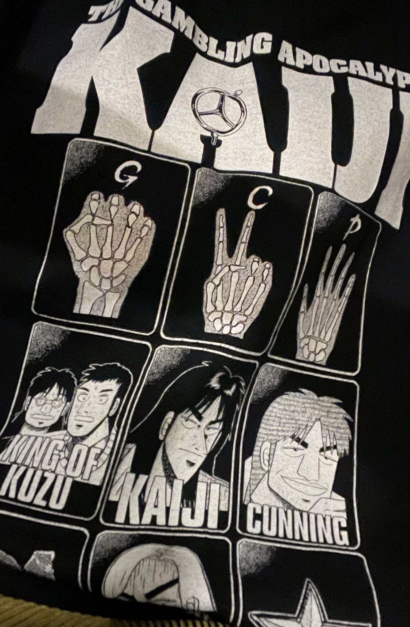 カイジ YOIDORExカイジ ｺﾗﾎﾞTEE-A（Tシャツ/カットソー）｜JACKROSE