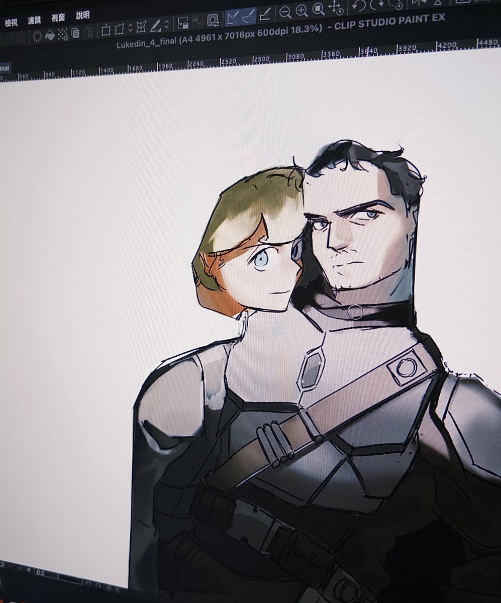 DorLou_DorDuck's tweet image. Post a WIP here so I don’t have an excuse of not finishing it⋯⋯