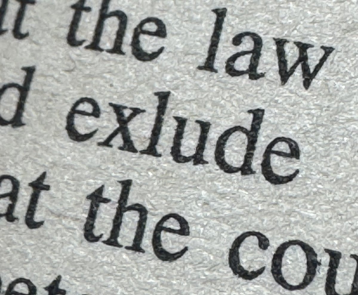 I get irrationally smug when I spot a typo in a book especially when it’s from 50, 60, 70-plus years ago. I will harbor this feeling of superiority forever. When I think of it, I’ll think “Great book but shame about that typo”