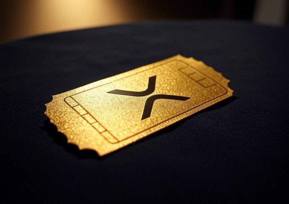 GeneraIAxelVasa's tweet image. The Golden #XRP Ticket.
Affirm “YES” to grab one!