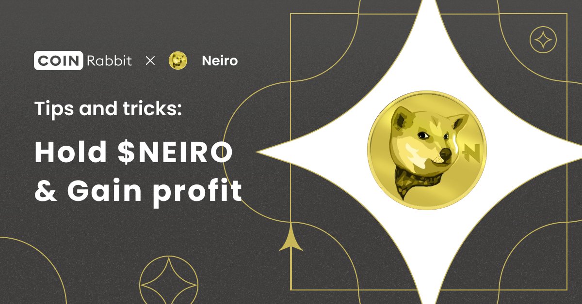 CoinRabbitLoans's tweet image. $NEIRO to the moon!
@neiro is making serious waves this month — don’t miss the momentum!
Ride the wave: use $NEIRO as collateral and unlock new possibilities in crypto!
Easy start: tw.coinrabbit.io/cash