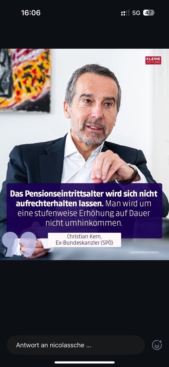 Johannes Gasser (@dergasser) on Twitter photo Es ist großartig, dass hier nach Jahren des Stillstands eine ernsthafte Debatte im Entstehen ist. Ehrlichkeit und Verantwortungsbewusstsein sind keine Frage von links oder rechts. <a href="/neos_eu/">NEOS - Das Neue Österreich</a> 💪🏻 Es ist großartig, dass hier nach Jahren des Stillstands eine ernsthafte Debatte im Entstehen ist. Ehrlichkeit und Verantwortungsbewusstsein sind keine Frage von links oder rechts. <a href="/neos_eu/">NEOS - Das Neue Österreich</a> 💪🏻