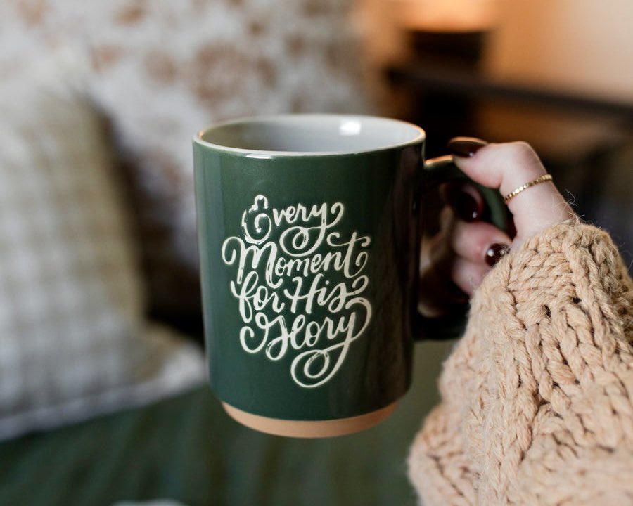 ☕️ Can you really have too many mugs?

✨ BONUS: Use my #code InstaEncouragements10 to save an additional 10% off your entire order (one-time use).

🚚 Plus, get FREE SHIPPING on all domestic orders of $55 or more!

Fill your cabinet with truth + beauty ➡️ thedailygraceco.com/?dt_id=293965