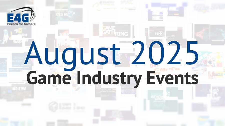 eventsforgamers's tweet image. Check out August's action-packed game industry event calendar: eventsforgamers.com/august-2025-ga… 📅
Featured events include ➡️ @gamescom, @QuakeCon, @SIGGRAPH, and @SeriousPlayConf.
Which are you attending? #GameDev #Conference #Convention #devcom #gamescom #ChinaJoy #GenCon 🎉