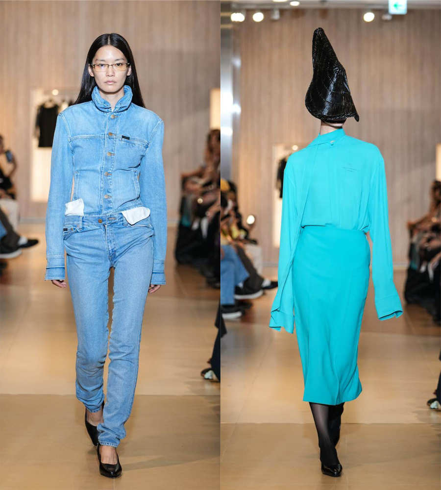 ケイスケヨシダ 2026年春夏コレクション - 都市を生きる女性像に見出すふとした“柔らかさ” - fashion-press.net/news/136303