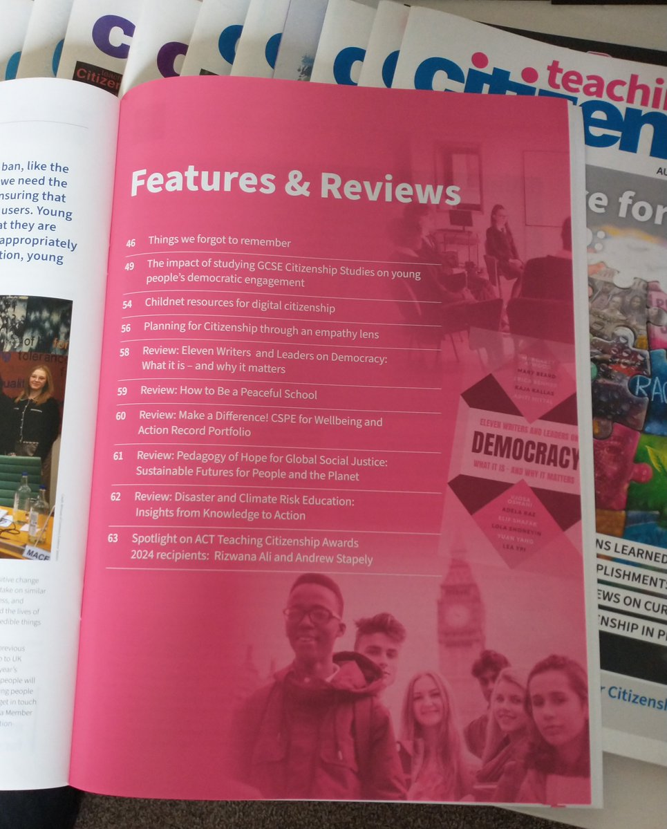 IoECitPGCE's tweet image. What an impressive year we have had in developing incredible #teachers of Citizenship education &amp;amp; working towards improving #citizenshipeducation. Great to receive @ACitizenshipT journal to cap it off! Have a great summer #thankyou &amp;amp; see you soon! #Citizens #power #democracy