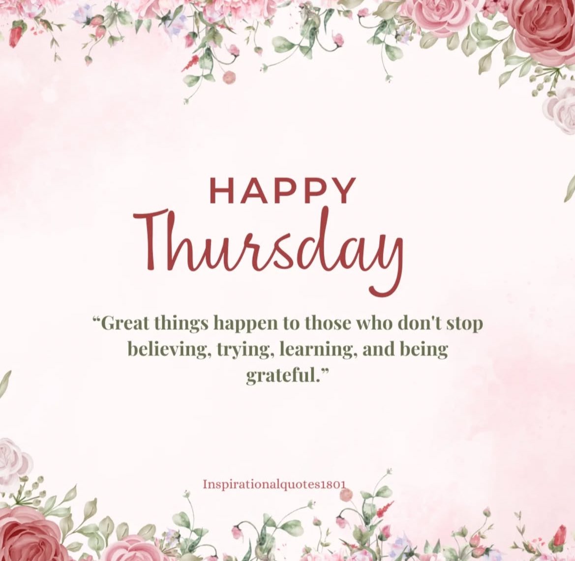 megs_mohrhard's tweet image. Good Morning! Happy Thursday! ✨