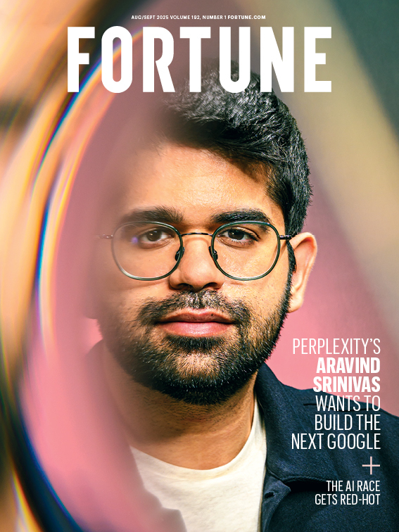 FORTUNE (@fortunemagazine) on Twitter photo .<a href="/perplexity_ai/">Perplexity</a> cofounder <a href="/AravSrinivas/">Aravind Srinivas</a> has been studying his competitor, Google, for most of his life.
Perplexity knows that speed is one of its advantages over Google, and it is racing to get to that next level of AI-driven commerce before the search giant. .<a href="/perplexity_ai/">Perplexity</a> cofounder <a href="/AravSrinivas/">Aravind Srinivas</a> has been studying his competitor, Google, for most of his life.
Perplexity knows that speed is one of its advantages over Google, and it is racing to get to that next level of AI-driven commerce before the search giant.