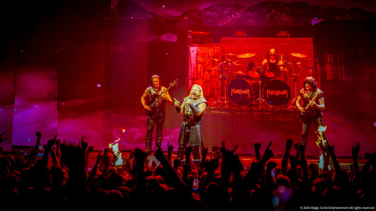 O2AcademyBrix's tweet image. Guitars wailing, crowd roaring, unmatched night with @MANOWAR at #O2AcademyBrixton 🤘

O2 Academy Brixton - 19.07.2025
