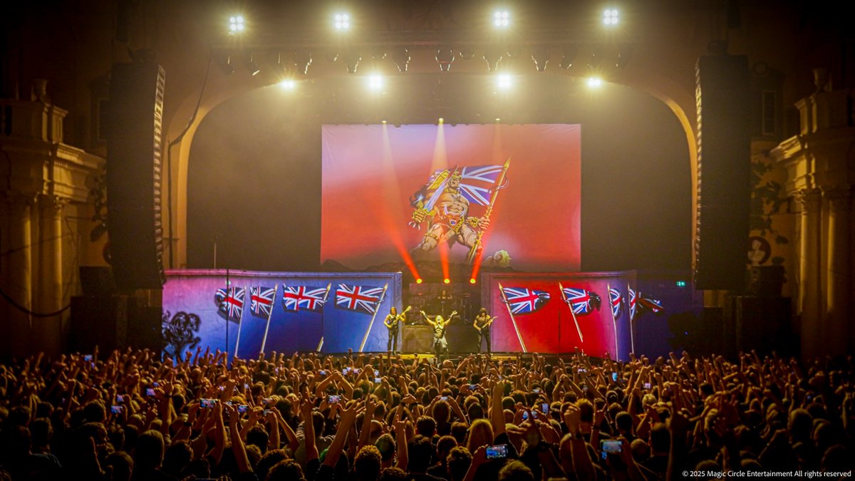 O2AcademyBrix's tweet image. Guitars wailing, crowd roaring, unmatched night with @MANOWAR at #O2AcademyBrixton 🤘

O2 Academy Brixton - 19.07.2025