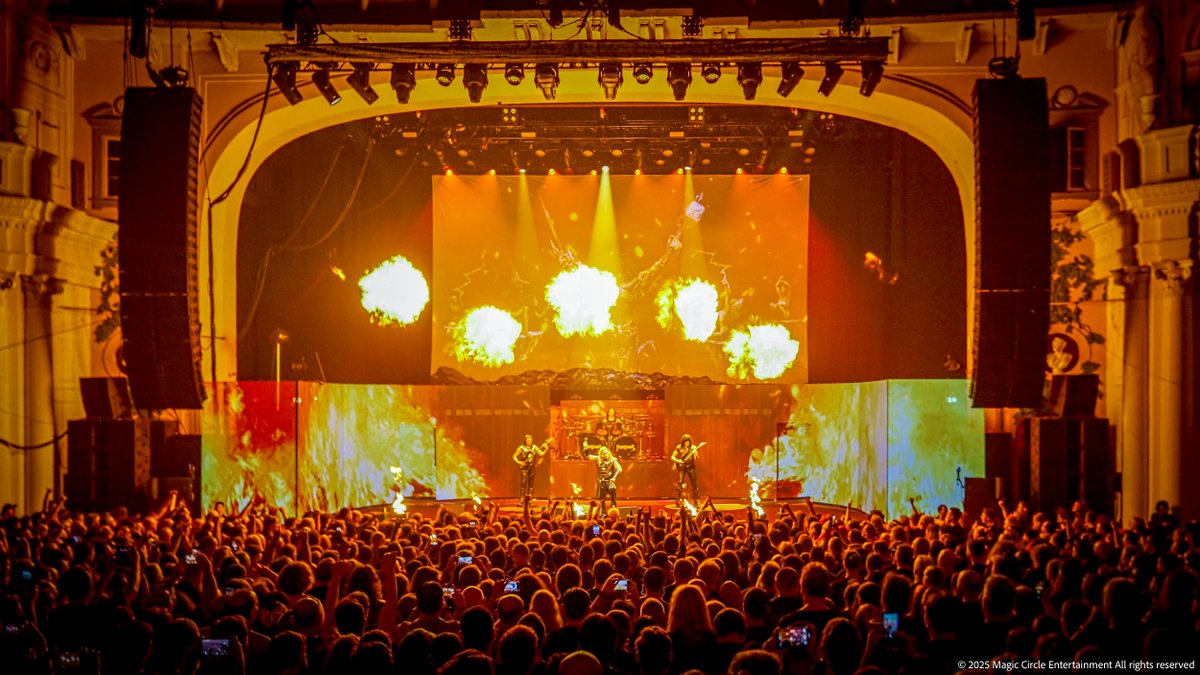 O2AcademyBrix's tweet image. Guitars wailing, crowd roaring, unmatched night with @MANOWAR at #O2AcademyBrixton 🤘

O2 Academy Brixton - 19.07.2025