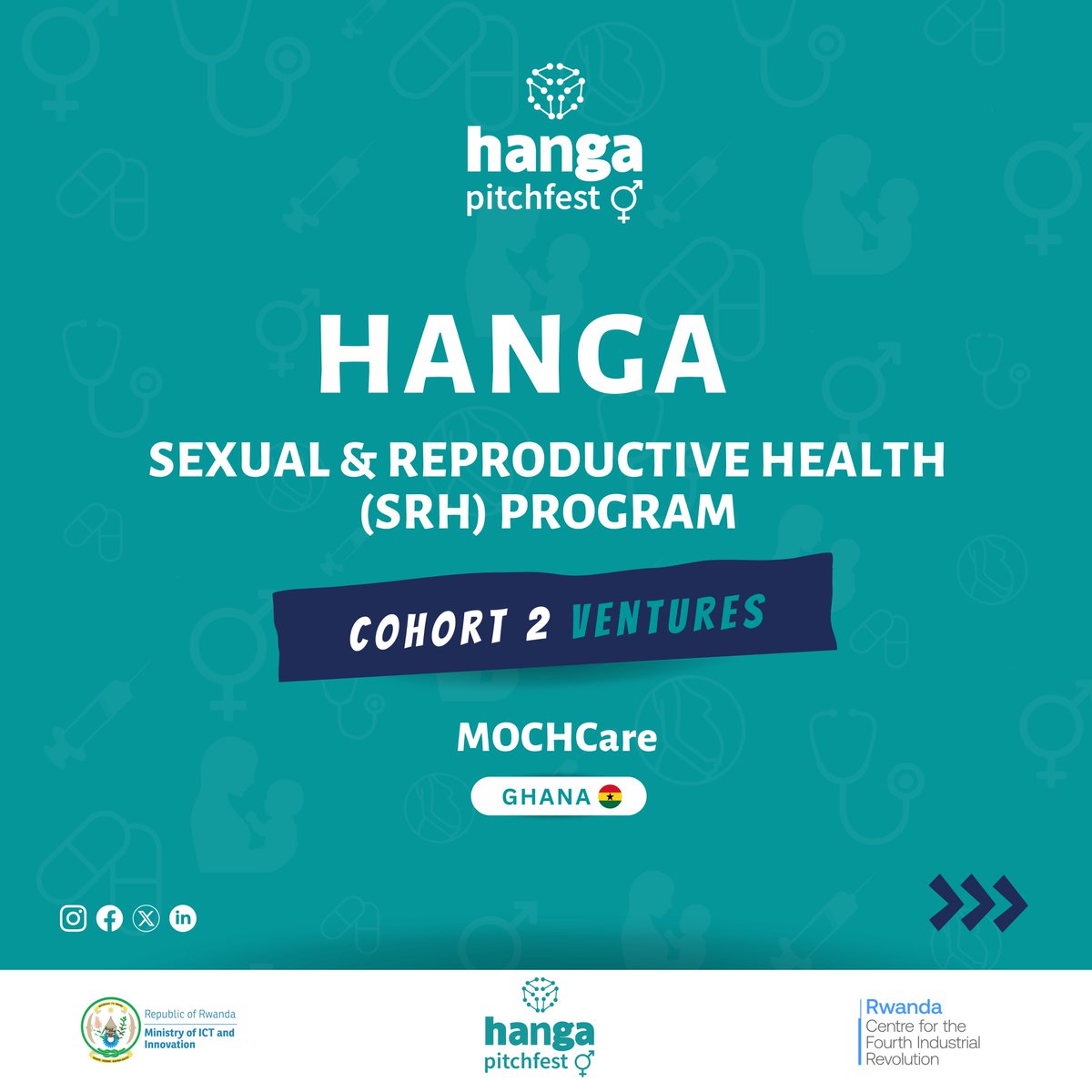 hangapitchfest's tweet photo. 1/3 🇬🇭 Meet MOCHCare Ghana, a Hanga SRH Cohort 2 venture founded by Sophia Mensah Boduwah https://t.co/nxNZZCe3Y9