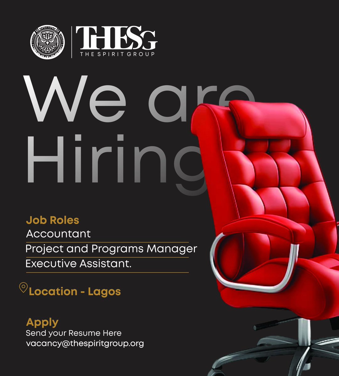 _TheSpiritGroup's tweet image. Are you experienced, driven, and ready to make an impact?
We’re looking for passionate professionals to join our dynamic team.