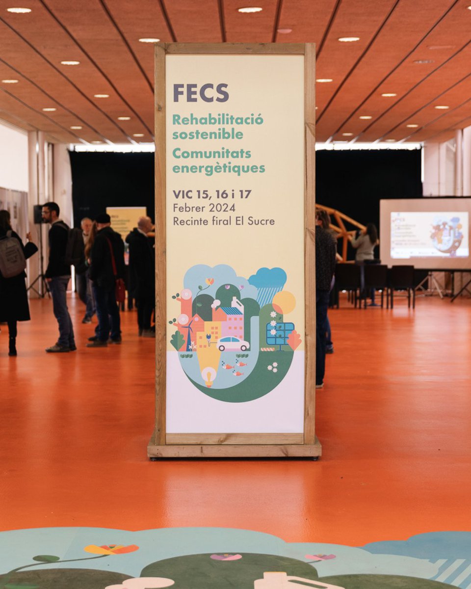 FECS · Fira de l'Energia i Construcció sostenible tweet media