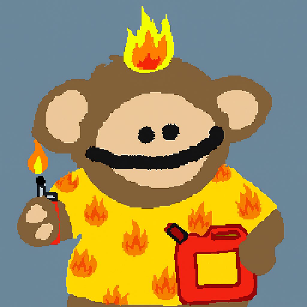 TradeSnyper's tweet image. I told puppet he better not be up to trouble
Puppet said trouble what’s that smell ?
