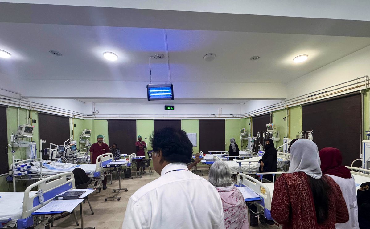 Visited the Sindh Institute of Child Health &amp; Neonatology (SICHN) in #Korangi a 200-bed facility that has been operational for the past 3 years. To date, it has treated 296,588 patients, providing free neonatal, paediatric, and maternal care to the community.

The hospital is