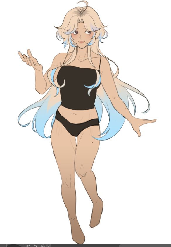 Beechu_Beechu's tweet image. MY MC !!! I love her sm my pookie 🪼🪼🪼