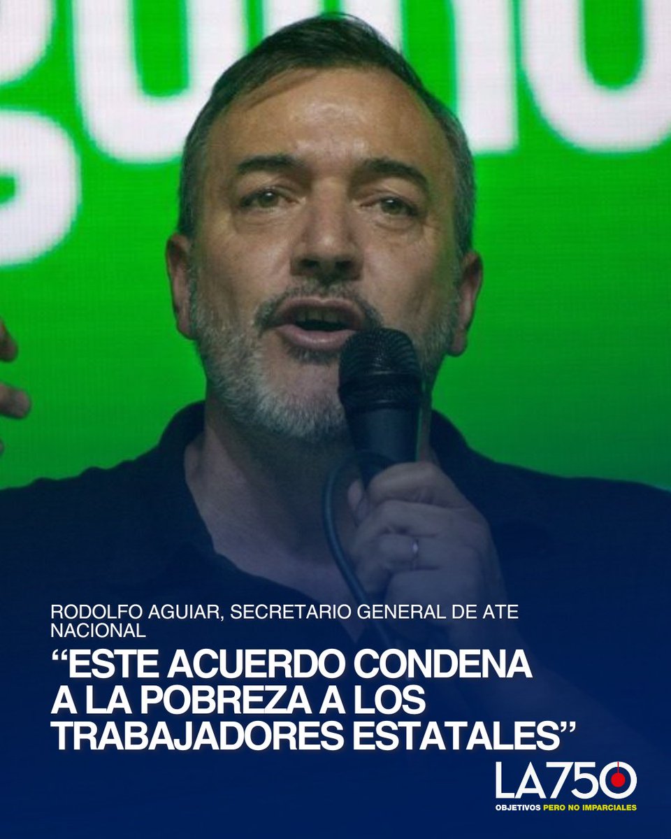VHMok's tweet image. ATE RECHAZÓ LA OFERTA DEL GOBIERNO DE LAS PARITARIAS ESTATALES 

En el marco de la apertura de la negociación paritaria, el Gobierno nacional ofreció un aumento del 7,5% hasta noviembre. Sin embargo, ATE lo rechazó por considerarlo insuficiente.

&quot;Ese 1,25 % por mes nos parece…