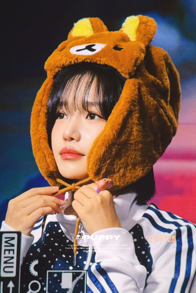 puppy_joyuri's tweet image. 250724 내곰돌이
#조유리 #チョユリ