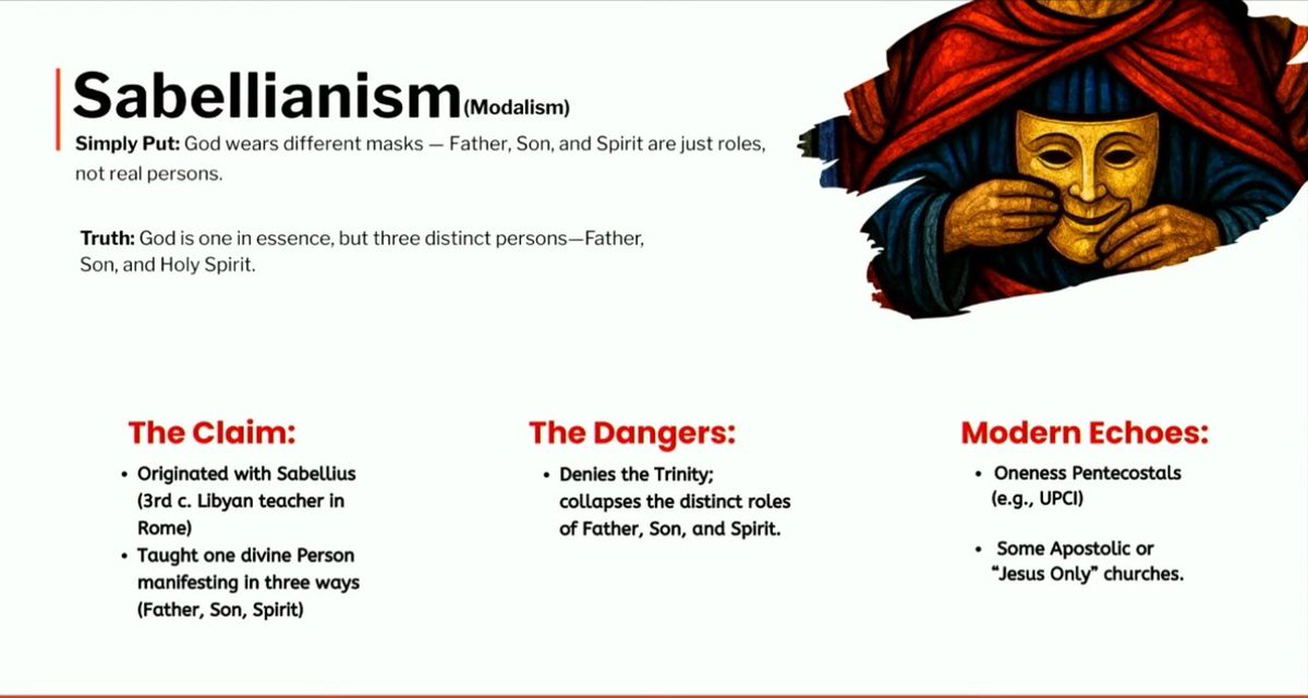 If you watched <a href="/cci__global/">Celebration Church International</a>’s midweek service yesterday, here are the slides PT used in the sermon:

Heterodoxy: Heresies of the Early Church
