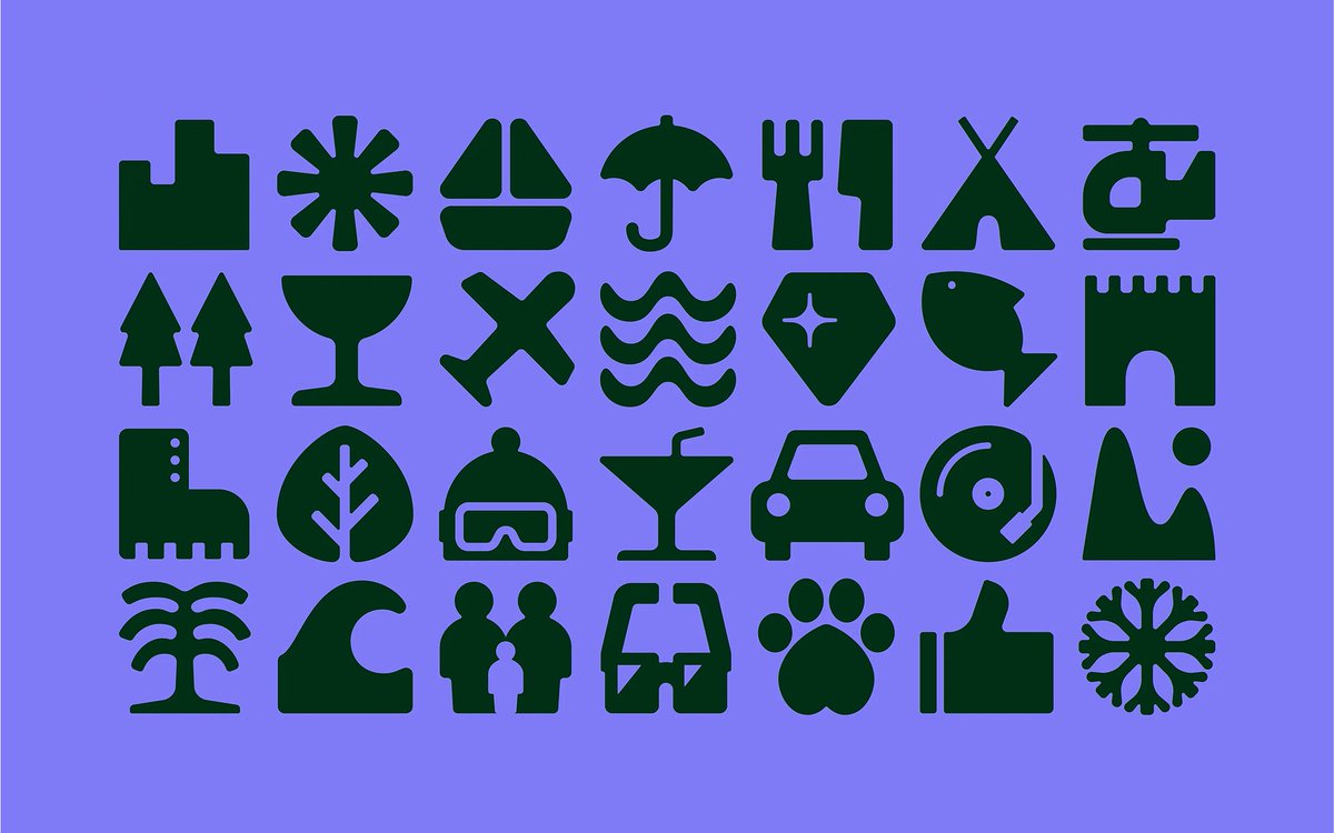 streamlinehq's tweet image. Somewhere between signage and storytelling. Icons by Ragged Edge π