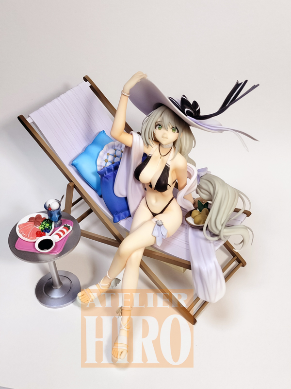 hiro16's tweet image. WF2025夏の新作
アズールレーンより アクィラ です
よろしくお願いいたします。
#アズールレーン
#アクィラ
#WF2025S