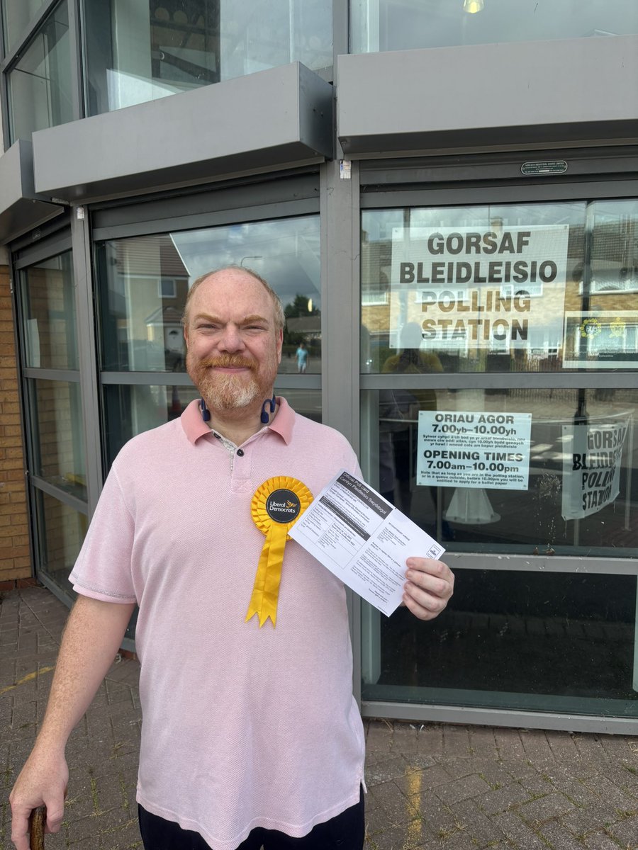 Cardiff Liberal Democrats (@cardifflibdems) on Twitter photo Today is polling day in Llanrumney. Vote for <a href="/WelshLibDems/">Welsh Liberal Democrats</a> Wayne Street to tackle anti-social behaviour, clean up our community, and to fight for Llanrumney’s fair share Today is polling day in Llanrumney. Vote for <a href="/WelshLibDems/">Welsh Liberal Democrats</a> Wayne Street to tackle anti-social behaviour, clean up our community, and to fight for Llanrumney’s fair share