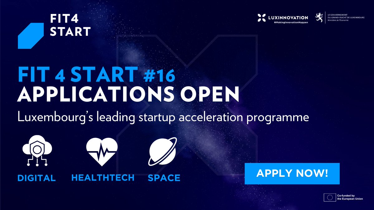tech_eu's tweet image. Apply to Fit 4 Start to launch you startup in Europe [Sponsored] tech.eu/2025/07/24/app…