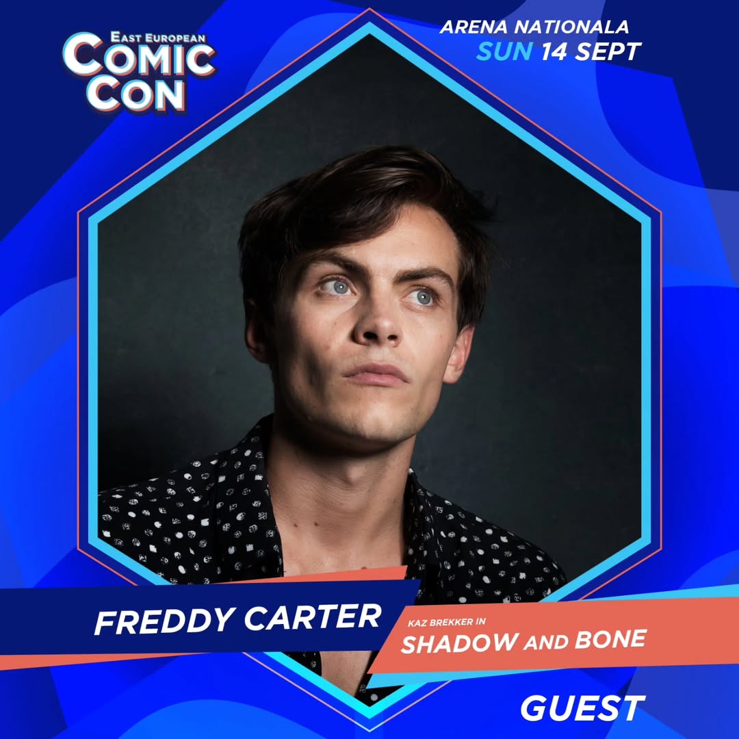 TeamFreddyCUK's tweet image. Freddy will be attending East European Comic Con on September 14th‼️