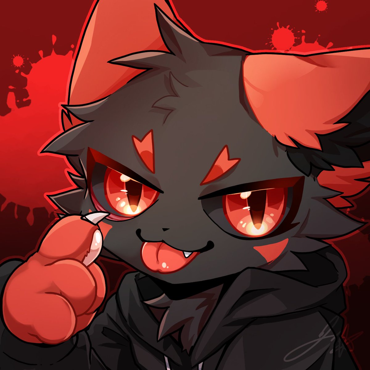 메롱~
🎨:@ emergency_thera