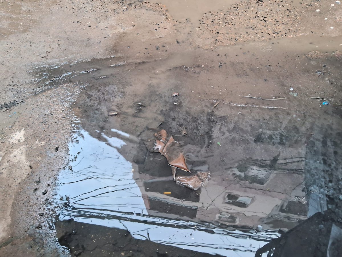 mrvikasjha's tweet photo. जब गमले या कूलर में पानी होता है तो अधिकारी घर-घर आते हैं कि डेंगू फैलेगा…
लेकिन अब जब पूरी गली #सीवर के पानी से भरी है और मच्छरों का अड्डा बन गई है — कोई नहीं आता!
@MCD_Delhi @DJBOfficial @CMODelhi @LtGovDelhi  कृपया ध्यान दें!
@Delhiuptodate 
#शास्त्री_नगर #Dengue #Delhi https://t.co/dDDEW0gtxd