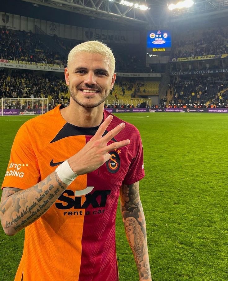 ALAYINIZA MAURO EMANUEL İCARDİ 🦁😎