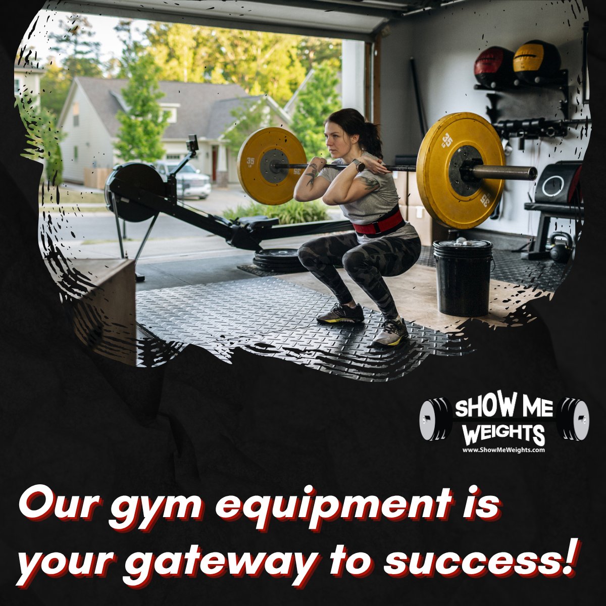 #ShowMeWeights #HighQualityFitnessEquipment #EquipmentYouCanTrust
