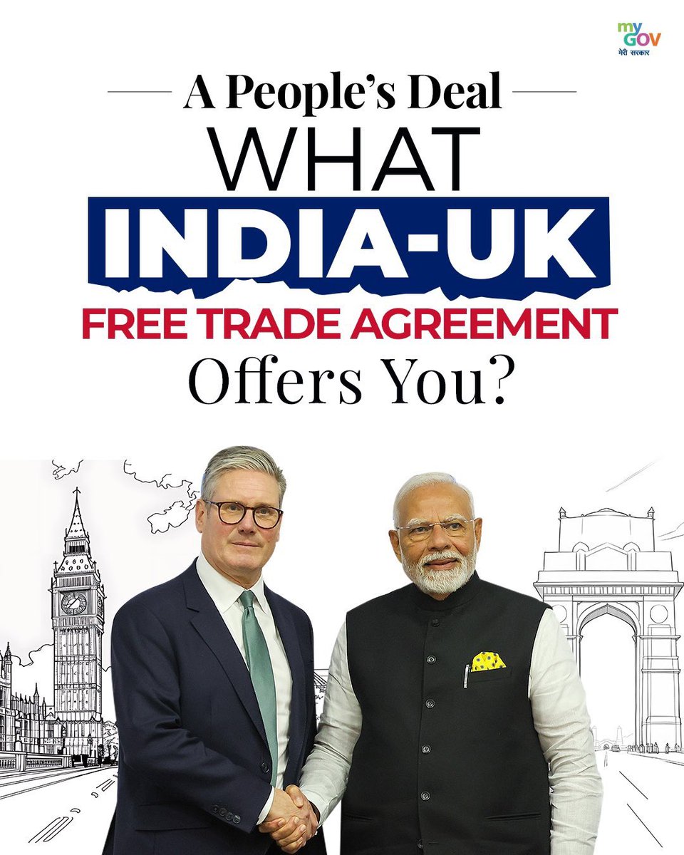 SudhanshuTrived's tweet image. Today a Great day for all Indians as (erstwhile Great) Britain is feeling Great on having Free Trade Agreement with India. This is the level at which Bharat has reached under the visionary Leadership of PM Sri @narendramodi , this FTA will pave the way for enormous economic…