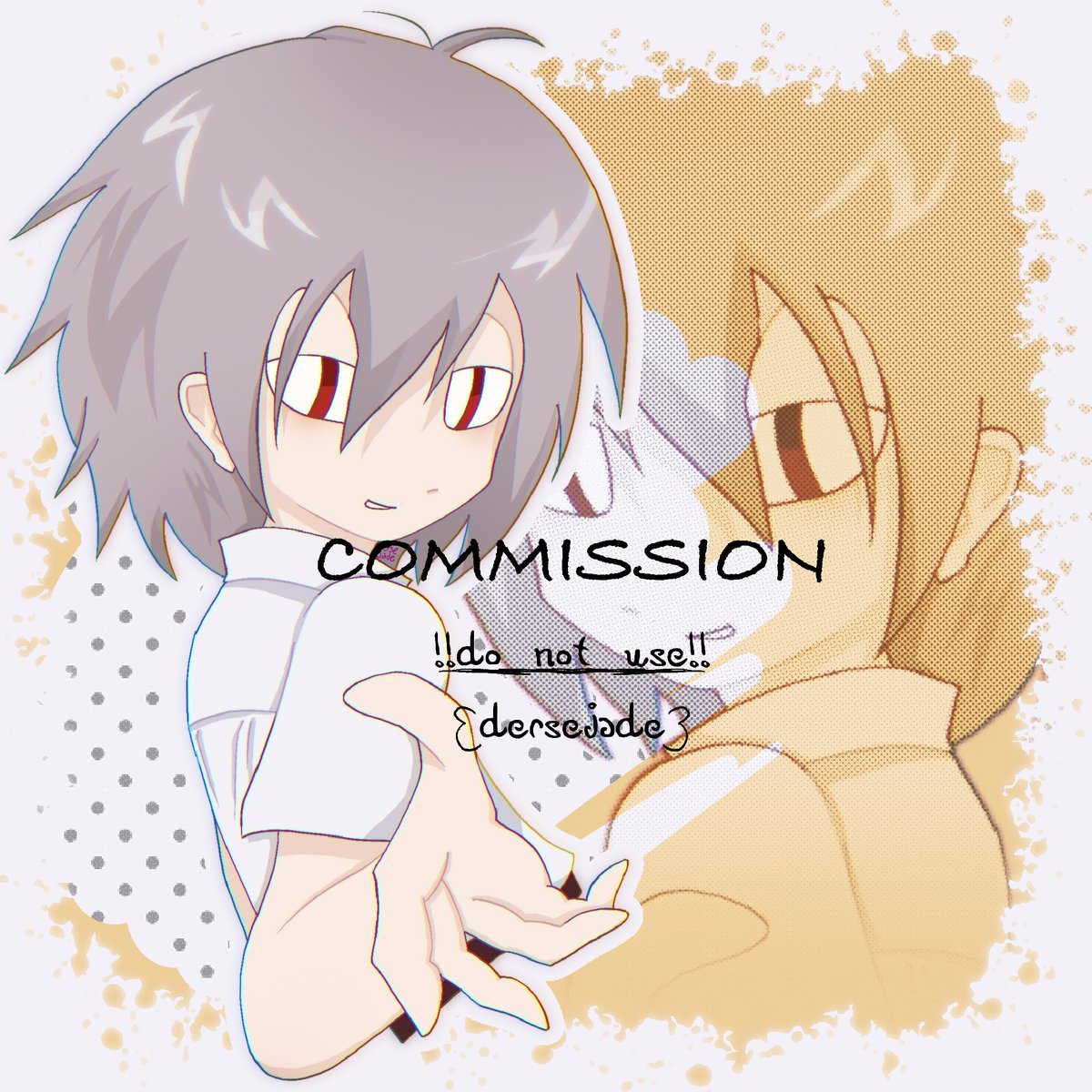 derseJade's tweet image. 100 kr comm for irl friend :D