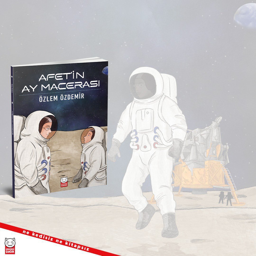 “Afet, bir süredir yıldızlar ve uzay hakkında daha çok şey bilmek istiyordu. Geceleri gökyüzüne bakıyor, yıldızları saymayı deniyor ve uzayda yaşam hakkında öğretmenleriyle ailesini soru yağmuruna tutmaktan bıkmıyordu.”

kirmizikedicocuk.com/product/afetin
