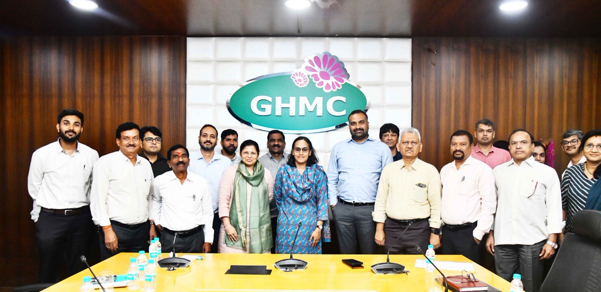 Commissioner GHMC tweet media