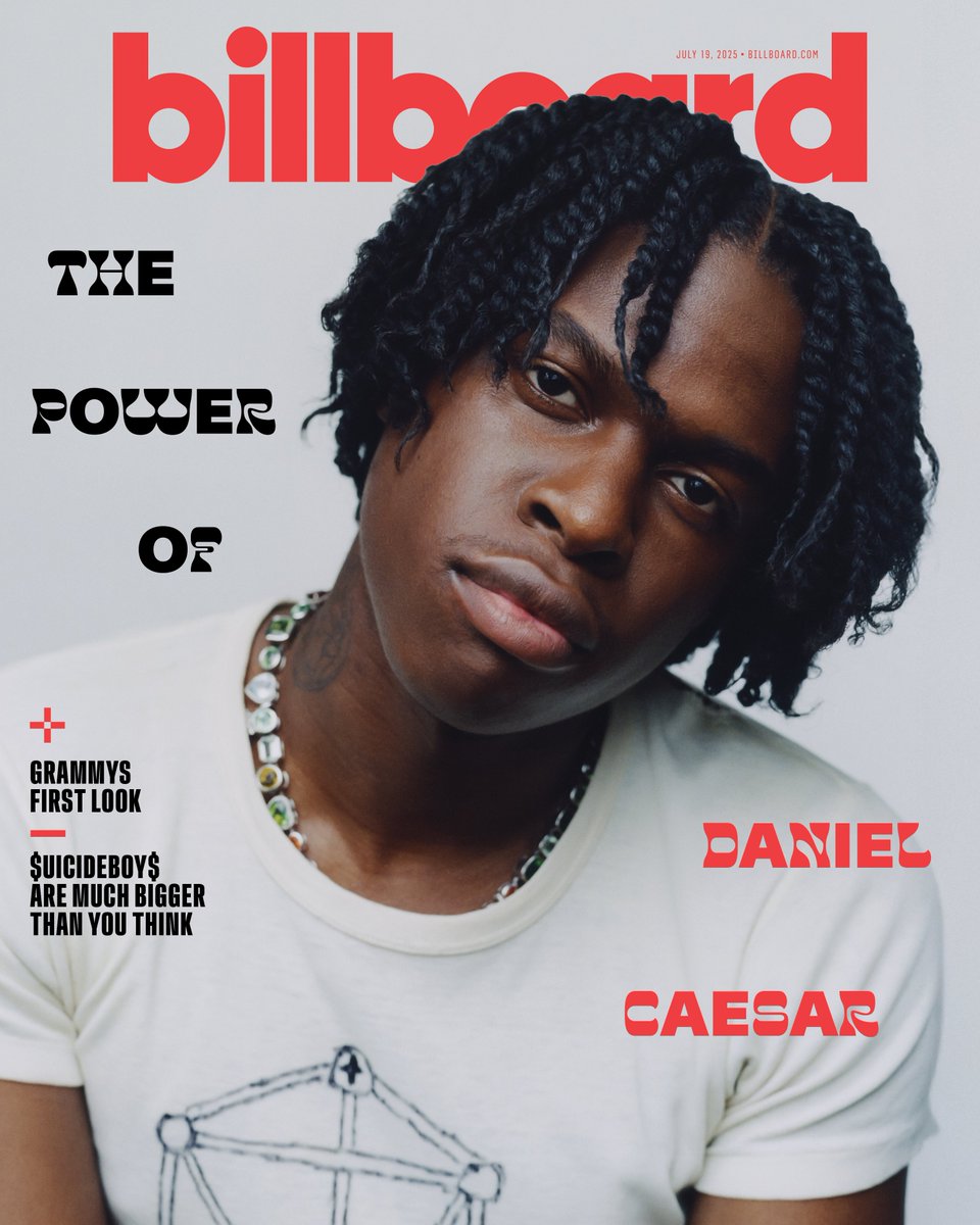 billboard (@billboard) on Twitter photo .<a href="/DanielCaesar/">Daniel Caesar</a> helped usher in a moody, introspective wave of genre-blurring R&B — and after adjusting to the spotlight, he's moving forward with the new album 'Son of Spergy.' 💯
He discusses his next chapter, tour and more in his Billboard x <a href="/billboardca/">Billboard Canada</a> cover story: .<a href="/DanielCaesar/">Daniel Caesar</a> helped usher in a moody, introspective wave of genre-blurring R&B — and after adjusting to the spotlight, he's moving forward with the new album 'Son of Spergy.' 💯
He discusses his next chapter, tour and more in his Billboard x <a href="/billboardca/">Billboard Canada</a> cover story: