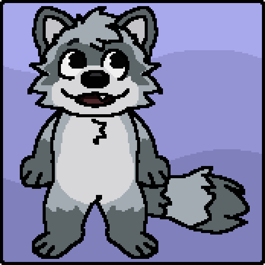 FigzBytes's tweet image. Little doodle I made for @RaccSnacc !!!
I rlly like their sona and they are cool so I drew em &amp;gt;:0D
