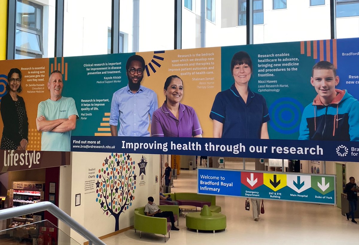 Jennifer Syson (@jennysyson) on Twitter photo No chance of missing the fabulous impact of research with this beautiful artwork here on the main concourse! 🤩 <a href="/CityOfResearch/">CityOfResearch</a> No chance of missing the fabulous impact of research with this beautiful artwork here on the main concourse! 🤩 <a href="/CityOfResearch/">CityOfResearch</a>