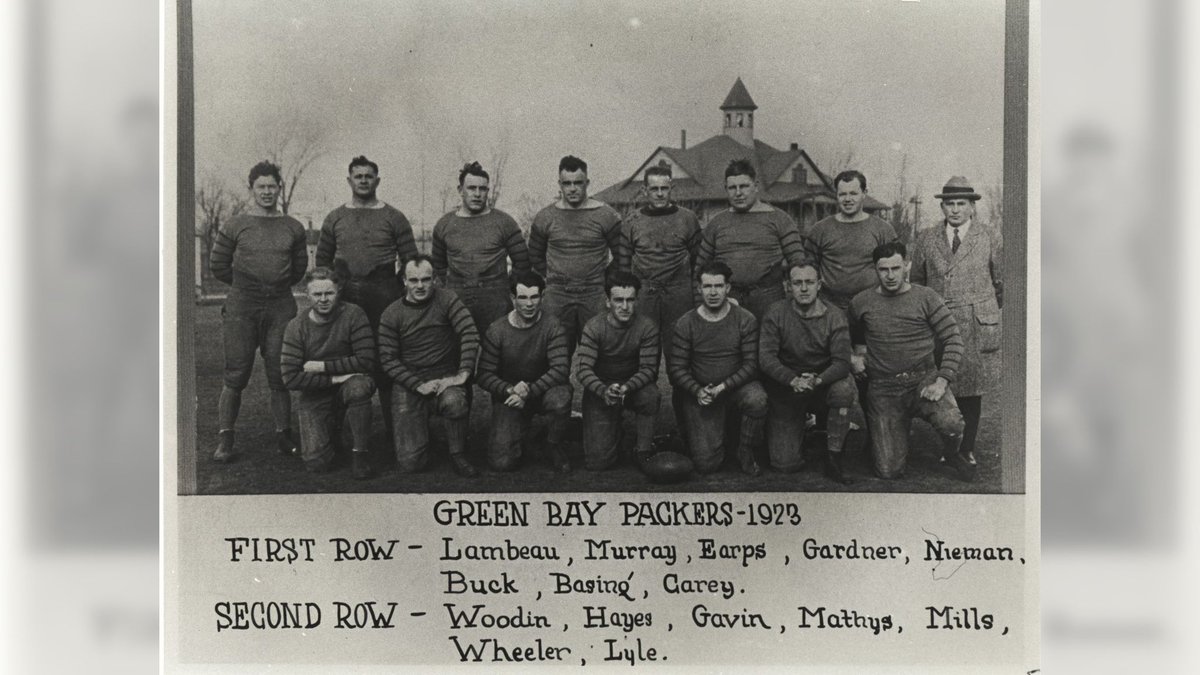 The Packers chose 1923 as their new alternate/throwback jersey because that was the first year they became a publicly owned team. 

Team historian Cliff Christl said it could be argued that was the most important year because selling stock saved the team.