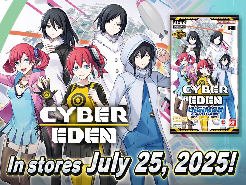 Collectible Card Game Bandai Digimon Card Game Cyber Eden Booster