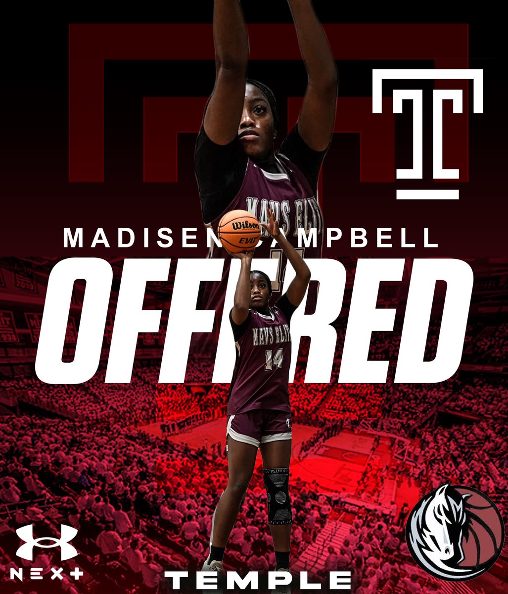 M&M-Twins 2027 (@mmtwins15) on Twitter photo After a great conversation, I am BLESSED to receive an offer from <a href="/templewbb/">Temple Women’s Basketball</a>. I would like to thank <a href="/CoachDianeRich/">Coach Rich</a> and <a href="/duke_2_temple/">Wanisha Smith</a> for believing in me. <a href="/pd_skillz/">Mavs Elite GUAA</a> <a href="/WorldExposureWB/">World Exposure Report Women’s Basketball</a> <a href="/JrAllStarBB/">Jr. All-Star Girls Basketball</a> <a href="/ARPrepSports/">Arkansas Prep Sports</a> After a great conversation, I am BLESSED to receive an offer from <a href="/templewbb/">Temple Women’s Basketball</a>. I would like to thank <a href="/CoachDianeRich/">Coach Rich</a> and <a href="/duke_2_temple/">Wanisha Smith</a> for believing in me. <a href="/pd_skillz/">Mavs Elite GUAA</a> <a href="/WorldExposureWB/">World Exposure Report Women’s Basketball</a> <a href="/JrAllStarBB/">Jr. All-Star Girls Basketball</a> <a href="/ARPrepSports/">Arkansas Prep Sports</a> 